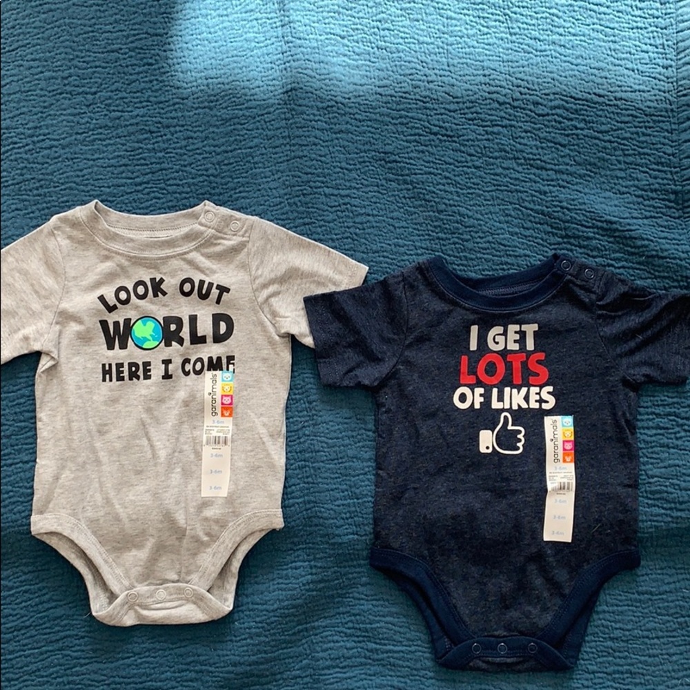 Bundle of Two Onesies